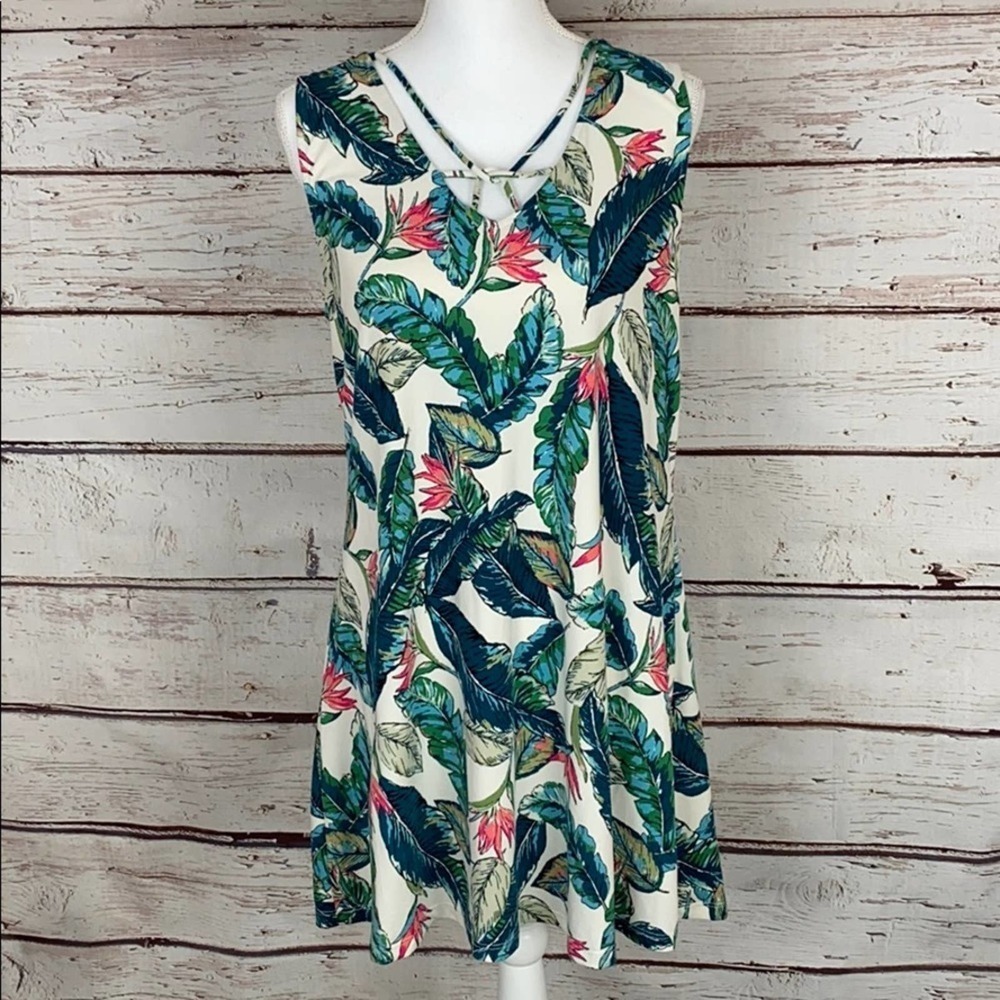 Living Doll Los Angeles Botanical Dress L